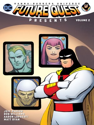 cover image of Future Quest Presents (2017), Volume 2